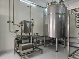 XỬ LÝ NƯỚC CẤP DƯỢC PHẨM LONG AN CHUẨN GMP