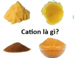 CATION LÀ GÌ VÀ HIỆU QUẢ TRONG LÀM MỀM NƯỚC CỨNG