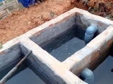 XỬ LÝ NƯỚC THẢI SINH HOẠT BẰNG BỂ TỰ HOẠI