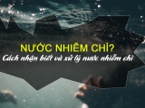 RÙNG MÌNH TRƯỚC NHỮNG HẬU QUẢ ĐÁNG SỢ TỪ NGUỒN NƯỚC NHIỄM CHÌ