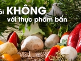 LÀM SAO ĐỂ CƠ THỂ CHỐNG CHỌI VỚI THỰC PHẨM BẨN MỖI NGÀY?