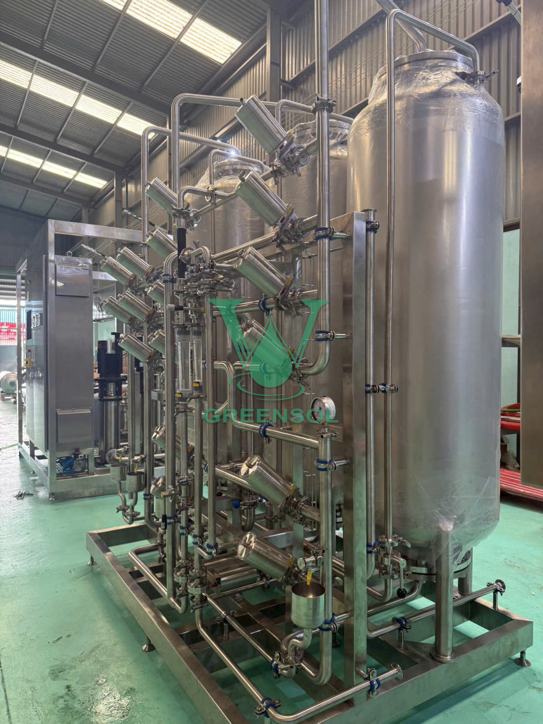 Thi công hệ thống xử lý nước dược phẩm